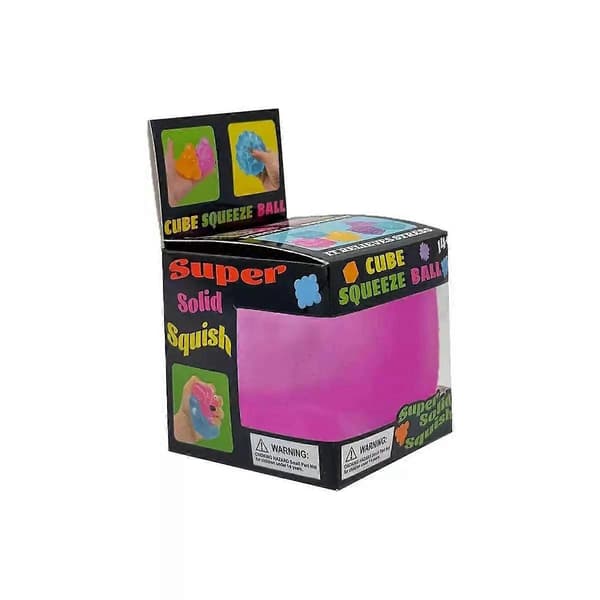 Fidget Legetøj Squishy Stress Terning, Kæmpe Stressbolde til Børn Voksne Squishy Angst Stresslindrende Is Fidget Terning Sukkerbolde, Sensorisk Legetøj til J