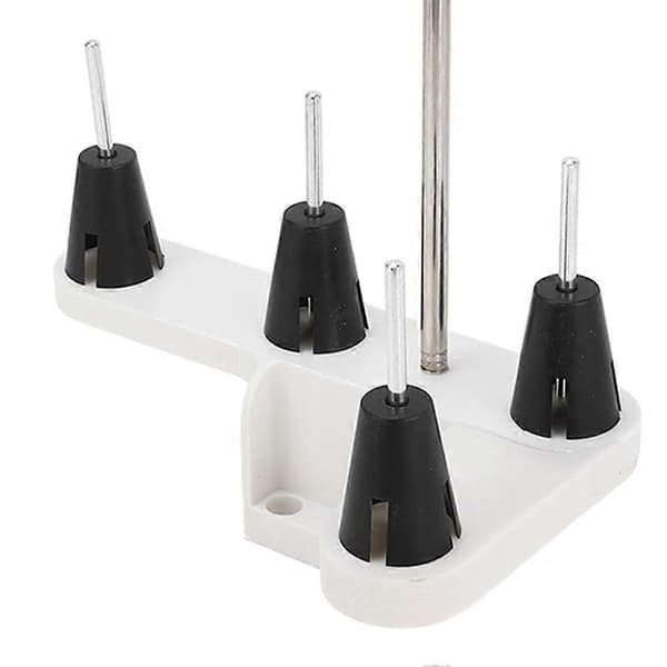 Flerbruks symaskin trådholder 4 spoler stativ mobil kabelbrett, pagode kabelbrett