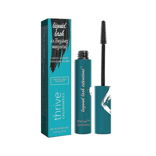 Causemetics Liquid Lash Extensions Mascara Rik Svart Full Størrelse JT