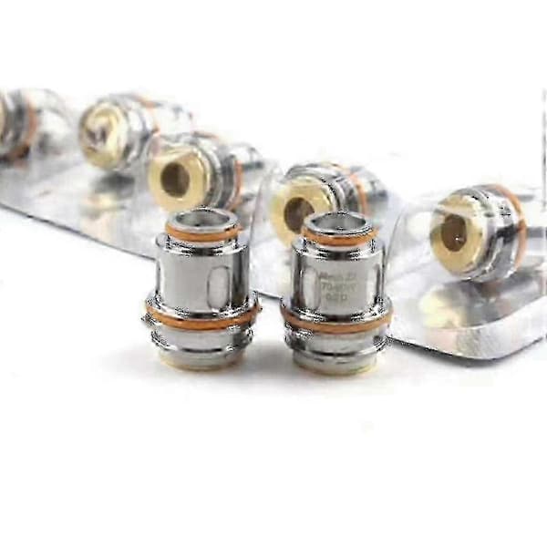 Erstatningscoiler for Zeus Sub Ohm Tank 10 stk Mesh Z1 0,4 ohm