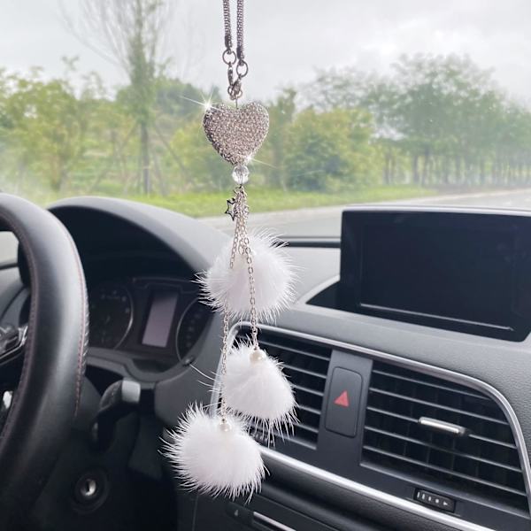Minkki turkispallo autotarvikkeet autotarvikkeet auton sisustuksen koristelu tuotteet (harmaa)
