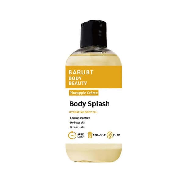 Body Splash Kosteuttava Vartaloöljy (Ananaskerma) - Kosteuttava, Ei-rasvainen iholle Pineapple