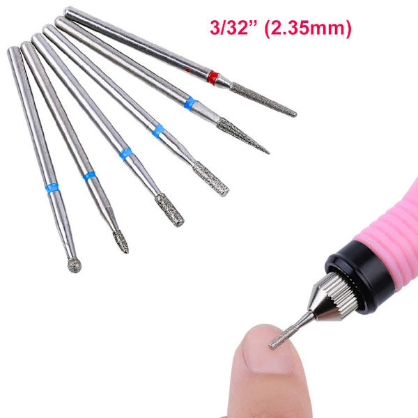 Nagelkonst Diamantslipningssats - Set B