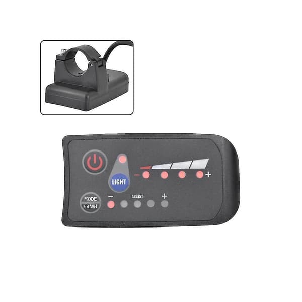 S810 E-sykkelmåler LED-display 36v Ip65 for elsykkel Elsykkelmåler 5pin