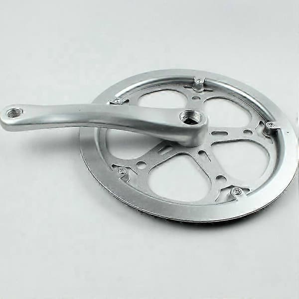 52T Square Hole 170mm CNC Crankset Bicycle Crankset Chainring - Perfet