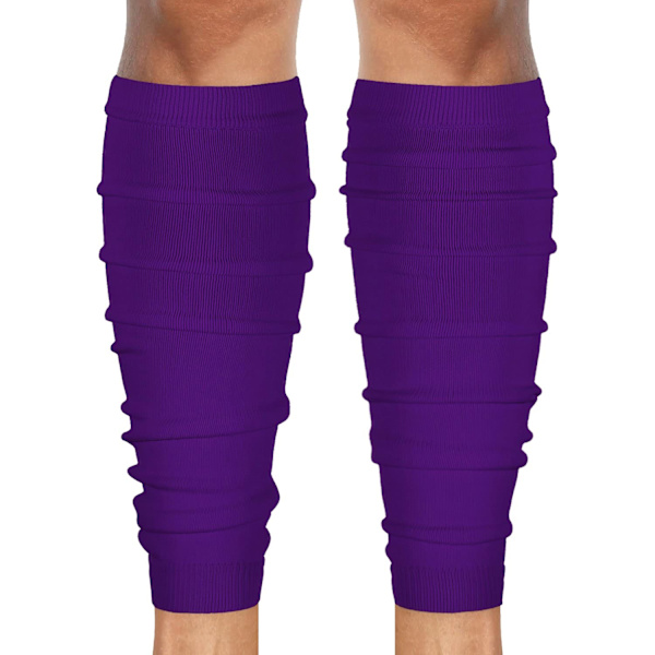 Kalvkompression Leg Sleeves - Fotbolls Leg Sleeves för Vuxna Idrottare - Shin Splint Support