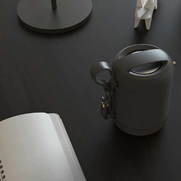 Kannettava Bluetooth-kaiutin, suurempi äänenvoimakkuus, vedenpitävä Bluetooth 5.0 -kaiutin, TWS-langaton kaiutin-BD05 harmaa