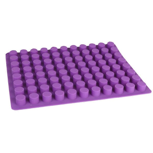 Isbitsformar Silikon Isbitsformar Lätt att släppa och flexibel bricka