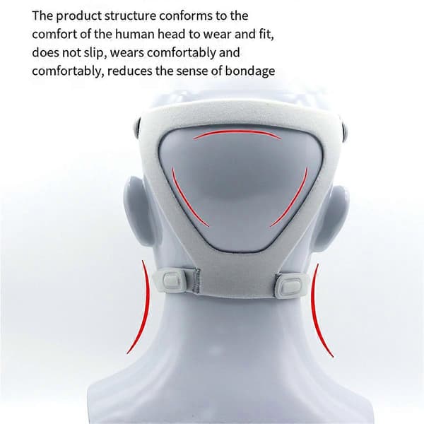 Replacement Headgear for Airfit F20 Mask Nasal Mask Unisex CPAP Adjustable Replacement Head Strap