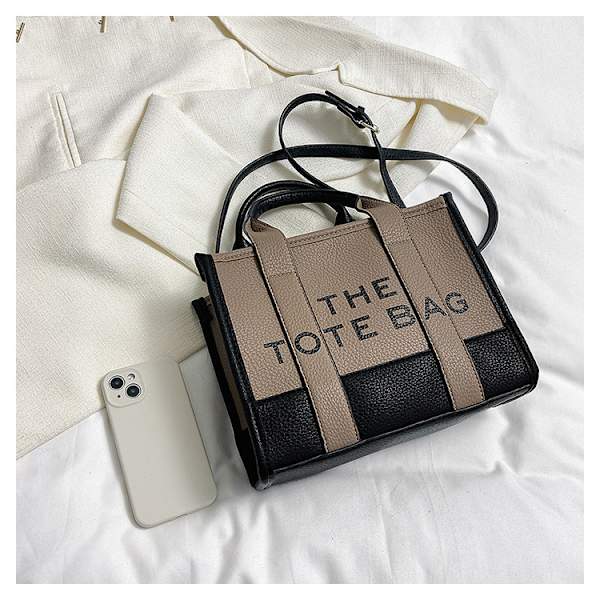 Toteväska för kvinnor Dupes Mini läder Tote Bag Liten personlig Crossbody Handväskor