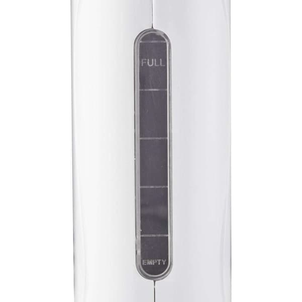 Voksvarmer - Roll on - Designet til 100 ml patroner - 65W Vit white
