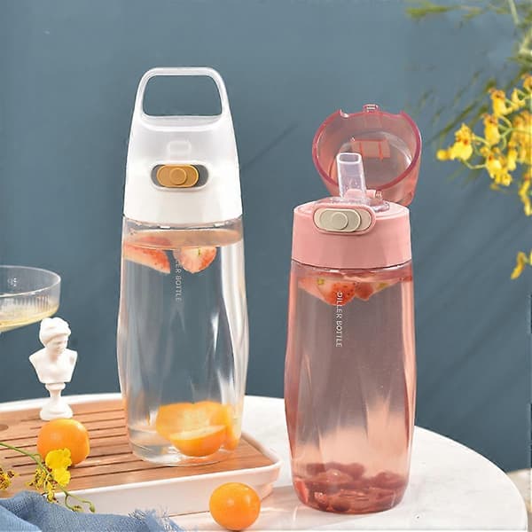 Lett Sippy Cup Vannflaske Sportsflasker Camping Bred Bruk
