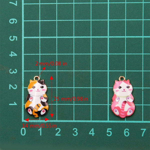 Locking Stitch Marker, Crocheted Locking Stitch Marker Charm