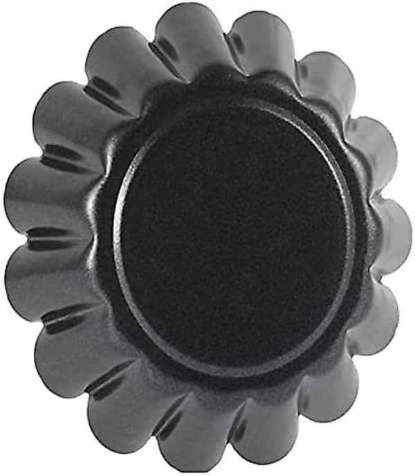 Sett med 8 non-stick former for muffins, kaker, pizza, paier, cupcakes, egg