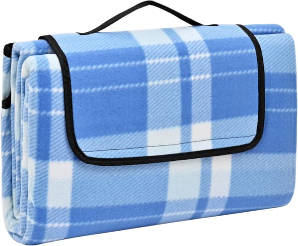 Foldable Picnic Blanket, Durable, Moisture-Proof and Thick, Suitable for Travel and Camping, 200*200cm