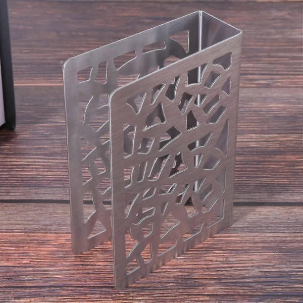 2 X serviett holder rustfritt stål serviett holder papirhåndkle holder PXCL
