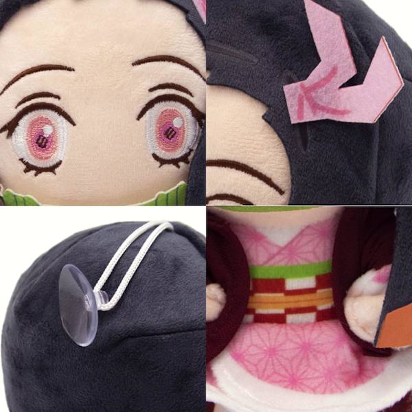7.4” Demon Slayer Plushie Slayer Plushie Doll Anime Demon Slayer Gosedjur Plushie Leksaker Kimetsu No Yaiba Chibi