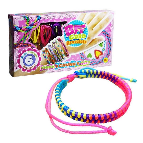 DIY Reparmband Tillverkningsset DIY Armband Kit Flickfödelsedagspresent