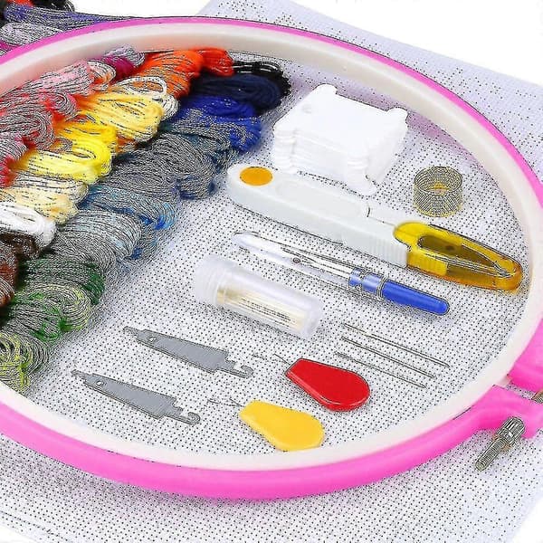 Broderi Startkit Stygnverktygssats