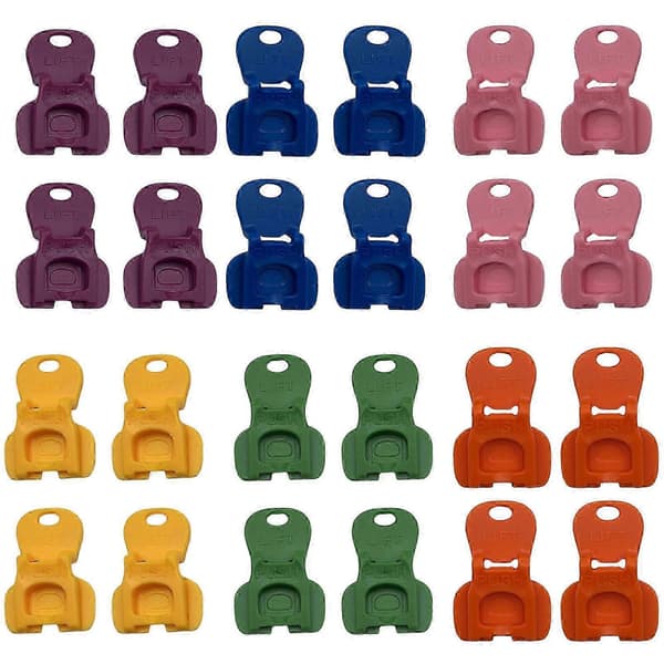 Plastik sodavandsdåseåbner - Ubesværet dåseåbner til flasker med forseglingsfunktion 24pcs