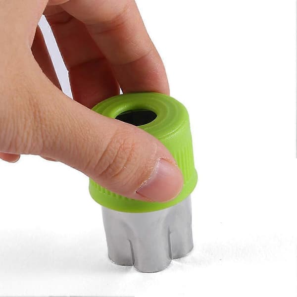 12 STK Formstål Frukt Grønnsak Mini Kakestikker Barn Sett Form R9V5U:K
