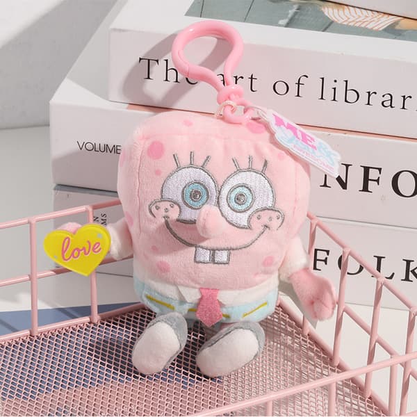 SpongeBob Plush Toys - Set with Patrick, Squidward, and Gary | Fun TV Characters for 11cm SpongeBob SquarePants