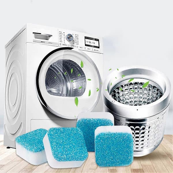 Finally Fresh Washing Machine Cleaner White Count Powder 12/24/36 PCS 36PCS 36PCS blue