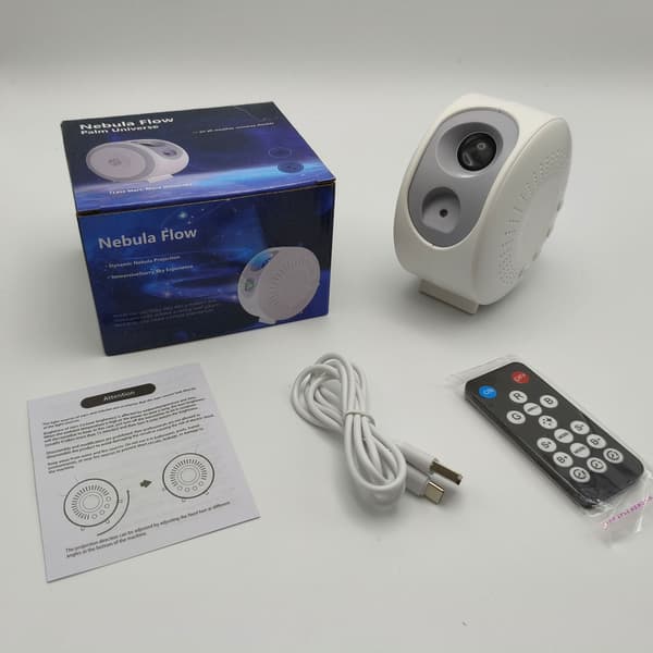 LED Sky Projector Lamp, Galaxy Lighting, Nebula Star Night Light