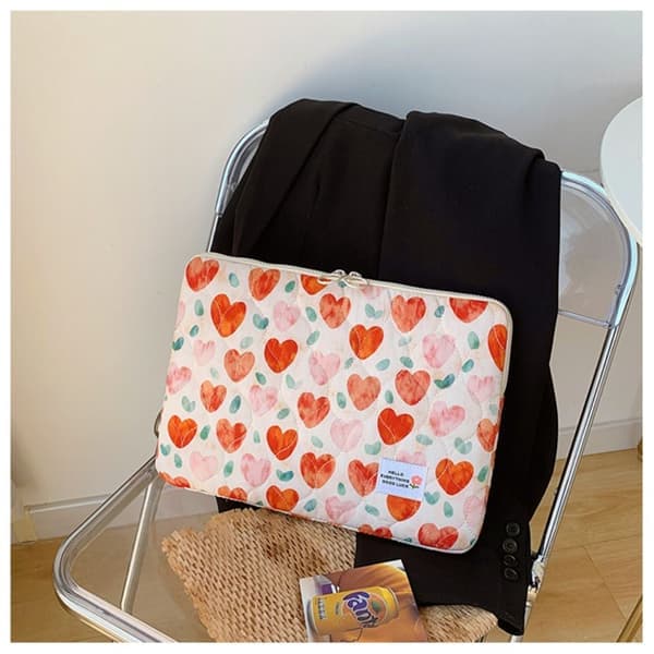 Bærbar computer etui Notebook Tablet taske RØD 15 TOMMER 15 TOMMER Rød rød