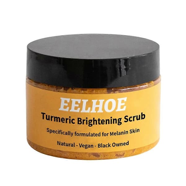 EELHOE Gurkemeje Body Scrub Blegende Scrub Døde Hudfjerner til Kvinder