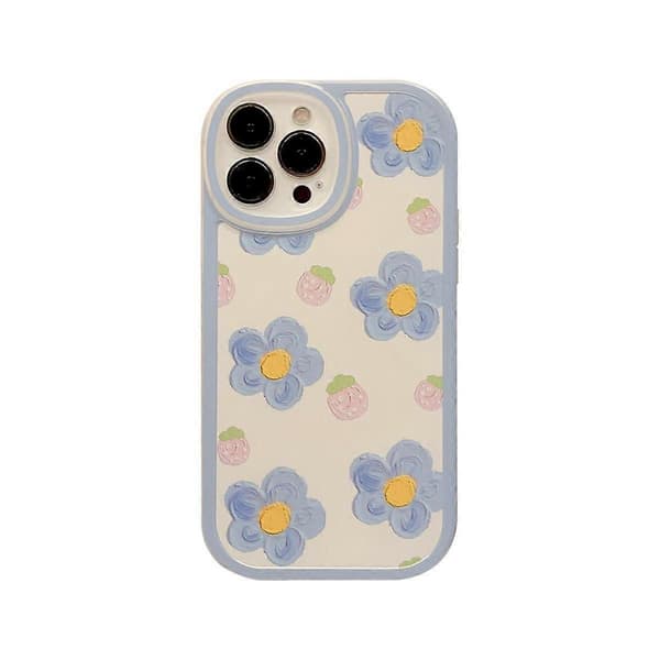 Jordbærblomst telefondeksel til Iphonexr