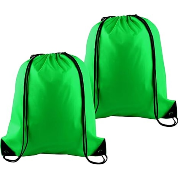 2 kpl Kiristysnauha Reput Laukut Cinch Sack Bulk Naru Reput Säilytyslaukku