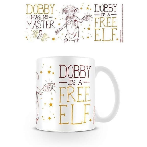 Dobby Krus En storlek Vit