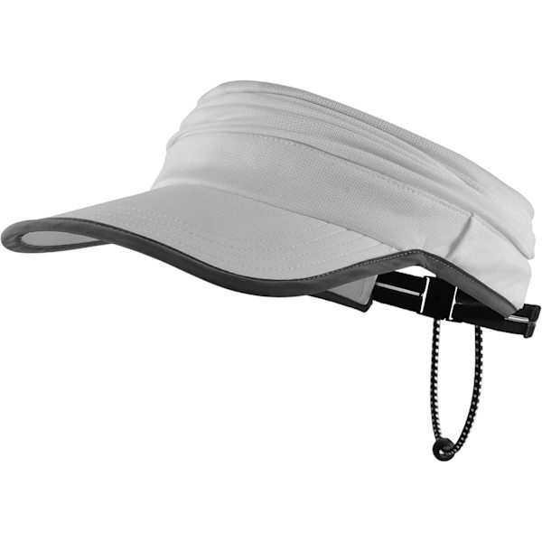 Sports solskärm i löpning jogging golf hatt för män kvinnor justerbar keps med elastisk snöre