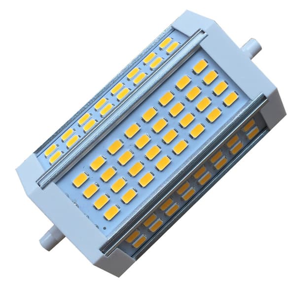 30W R7s Dimmable 118MM LED Bulb Warm 2800K J118 (1 pc)