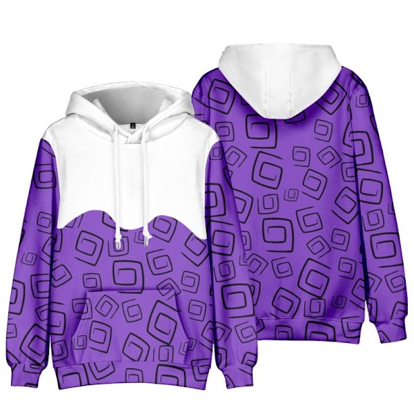 Roblox Spill Blox Fruits Hettegenser Høst Og Vinter Hettegenser Style 4 M