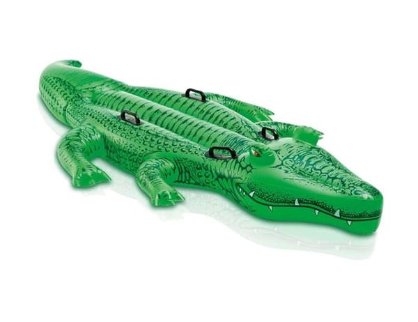 INTEX Large Crocodile Ride-On Bath Animal multi-color Grön multicolor