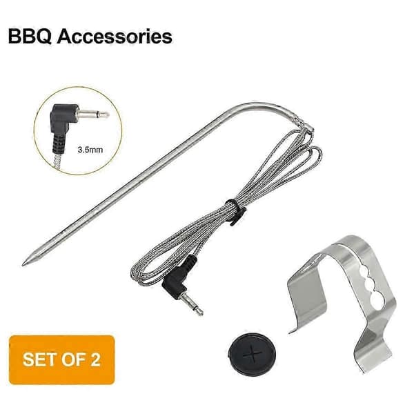 Kødtermometer til Pit Boss Pillegrill med Digital Kontrol Kødtermometerfunktion, Temperaturfølere med Pr Edition 0107