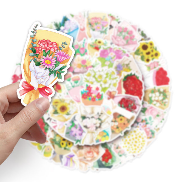 100 stk. Bogmærker Pakke til Vandflaske Laptop, Boggaver, Læsning Stickers til Bogelske Voksne Børn Lærere Studerende, Gaver Ting Dekorationer