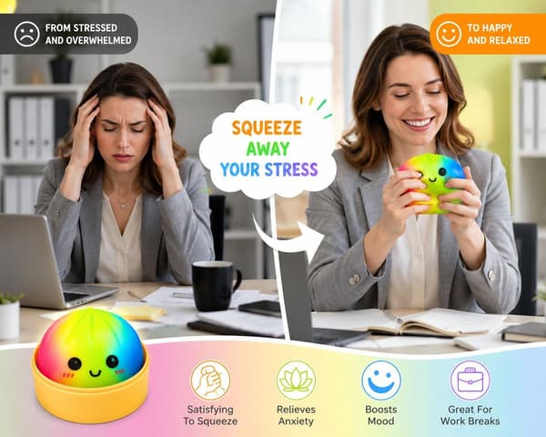 Dumpling Squishy med dampkoger-design, blødt hurtigt-rebound stresslegetøj, sensorisk fidget-legetøj til afslapning og angstlindring, 1 stk. tilfældig