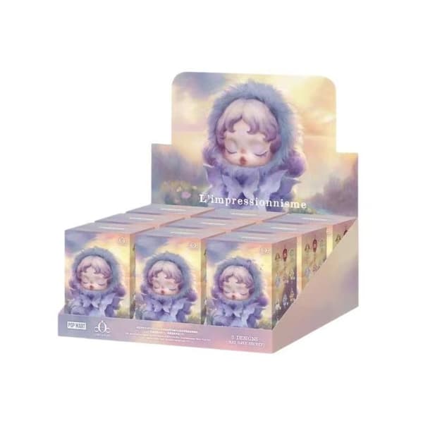 SKULLPANDA Light Weaving Garden Series Blind Box SP Vinyl 2.0【Clear Pool】