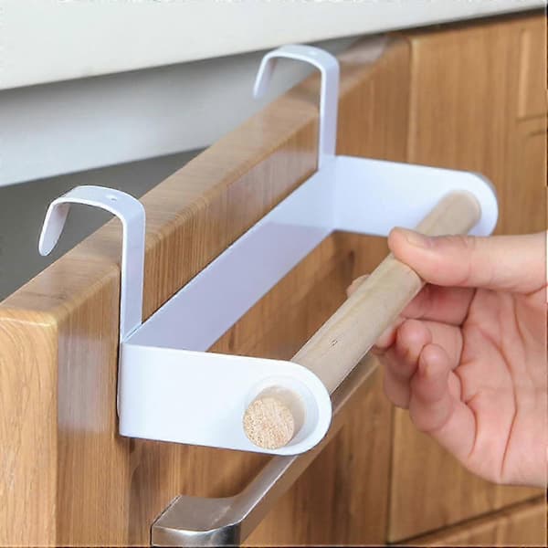 25-26 Tekstilhåndkleholder, Papirhåndkleholder over dør, 9,3 tommer