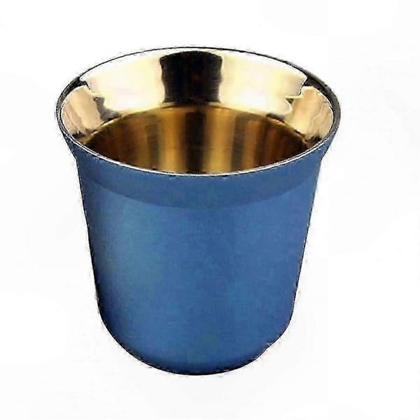 Nespresso Pixie Isoleret Espressokrus 80 ml, Termisk Kapsel Kaffekop