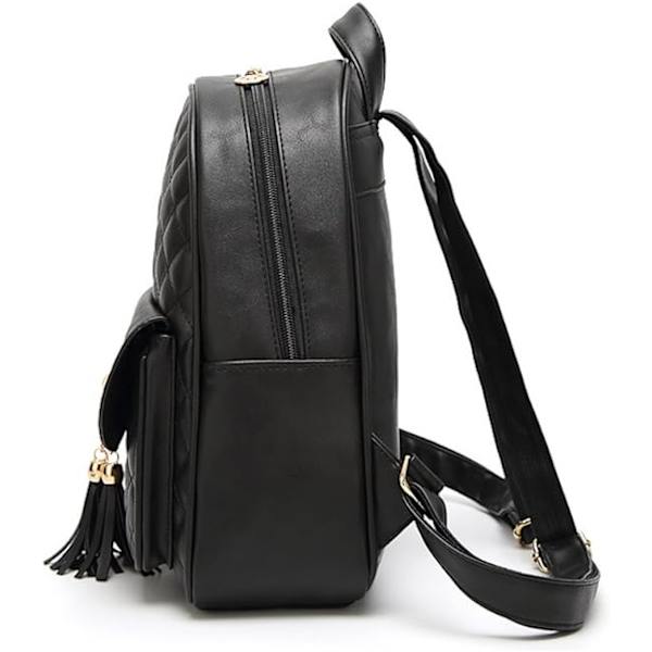 Dam enkel design quiltad ryggsäck mini ryggsäck för kvinnor 3 st läder ryggsäck handväska för kvinnor liten ryggsäck