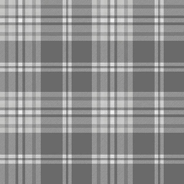 Gul Grå Kul Træbrun Rutet Tapet Landlig Tartan Plaid Kelso