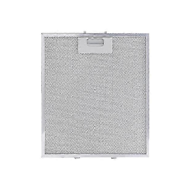300x250 mm aluminium emhættefilter og kulfilter 2-pak sæt til luftrensning
