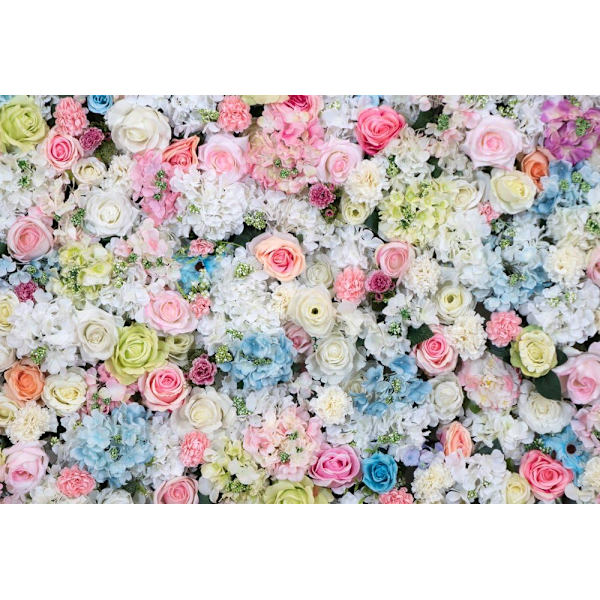 220x150cm Fotobakgrunder Färgglad ros bakgrund Vårblomma Blommig Bröllop Fotobakgrund Rum Dekoration Babyflicka Blommor Baby