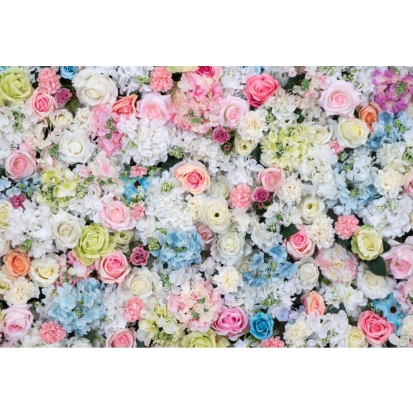 220x150cm Fotografi bakgrunder Färgglad ros bakgrund Vårblomma Blommor Bröllop Foto Bakgrund Rumsdekoration Baby Girl Blommor Baby