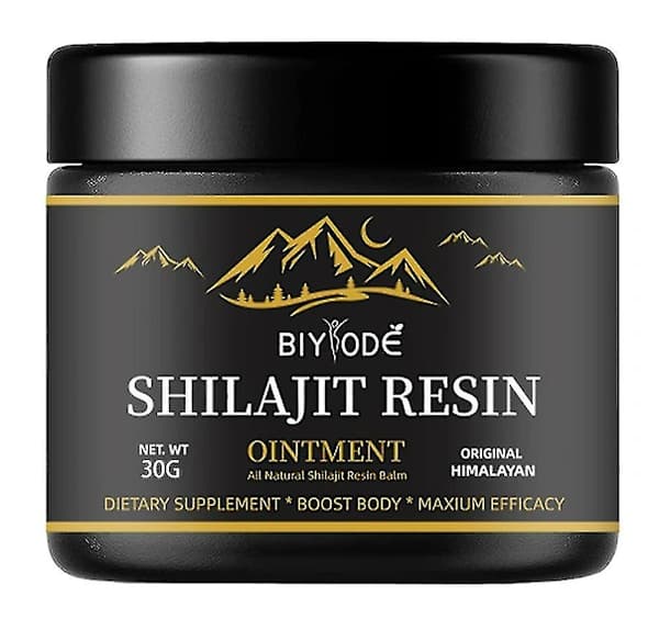 Kroppsvård Shilajit Resin Förbättrar blodcirkulationen, minskar kolesterolnivåerna 30 g 2 pcs
