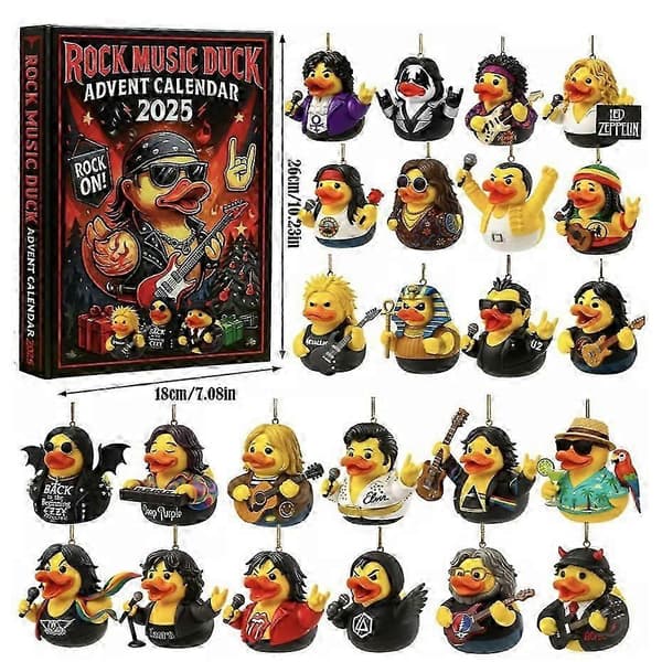 Rockemusikk And Adventskalender 2025